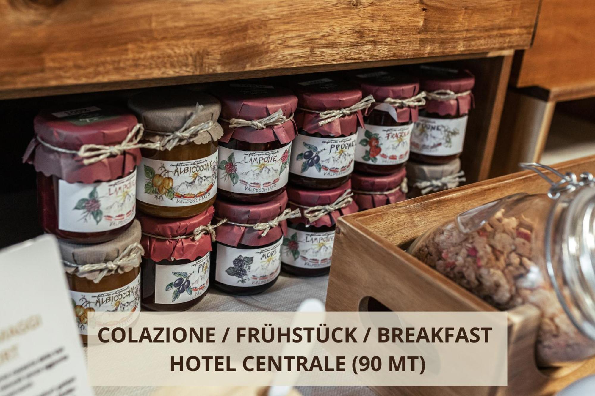 Ca' Del Borgo, Rooms & Suites Poschiavo Exterior photo