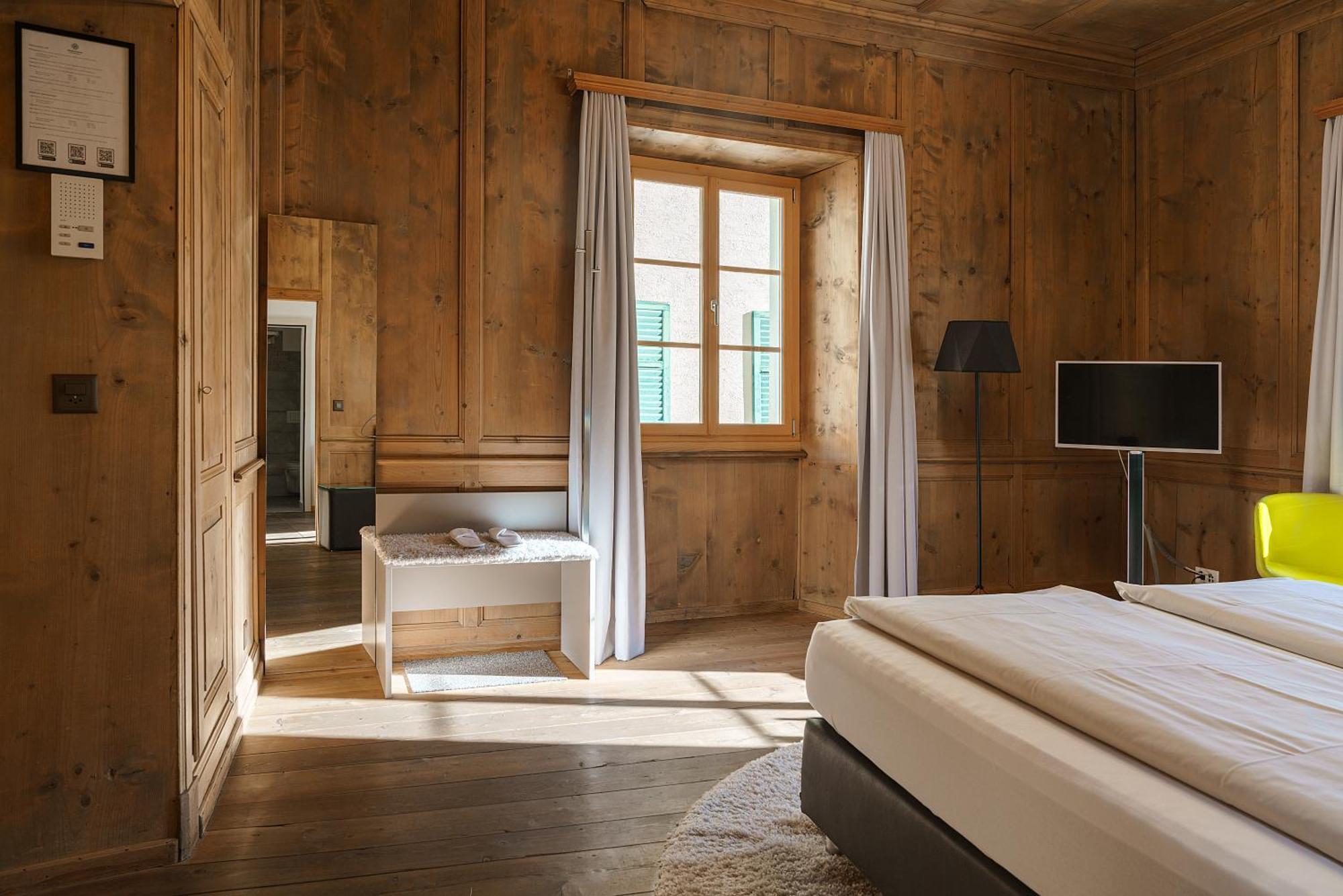 Ca' Del Borgo, Rooms & Suites Poschiavo Exterior photo