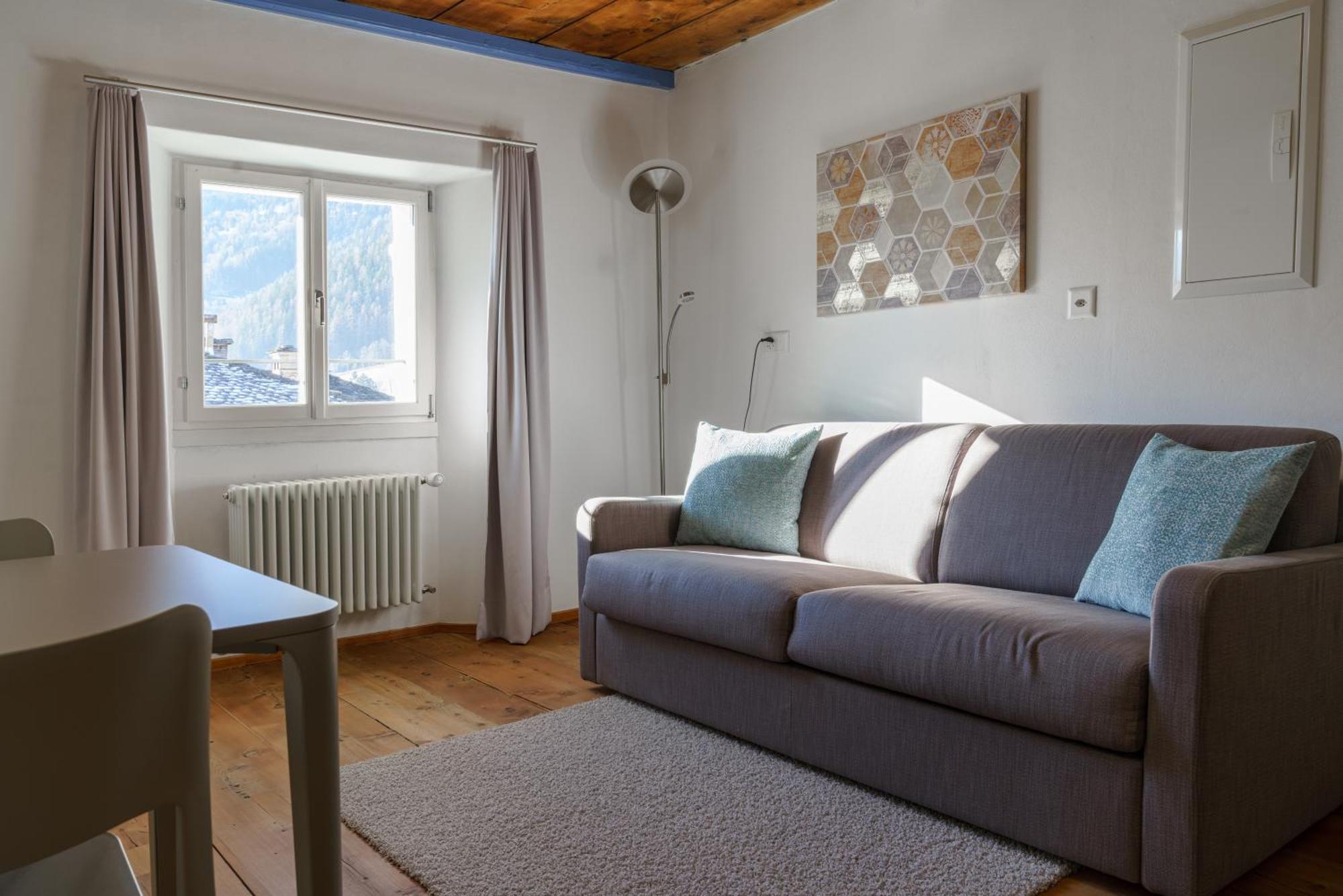 Ca' Del Borgo, Rooms & Suites Poschiavo Exterior photo